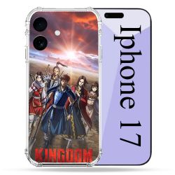 Coque Renforcée Pour Iphone 17 Manga Kingdom Affiche