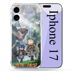 Coque Renforcée Pour Iphone 17 Manga Made In Abyss Affiche