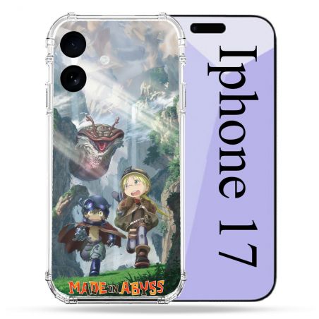 Coque Renforcée Pour Iphone 17 Manga Made In Abyss Affiche