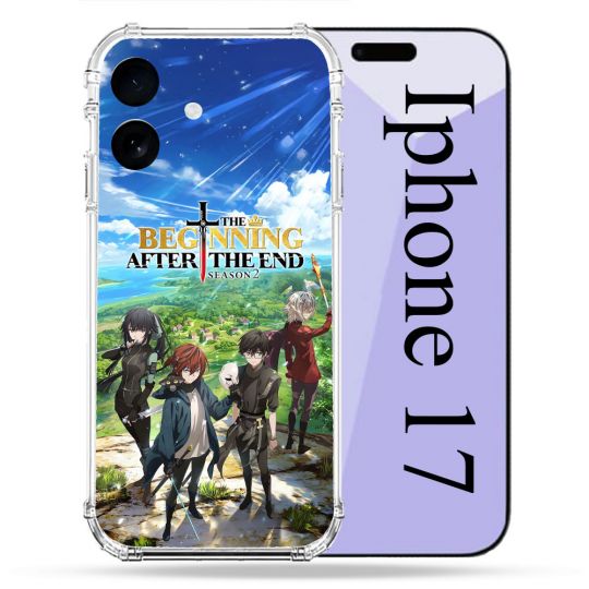 Coque Renforcée Pour Iphone 17 Manga The Beginning After The End Affiche
