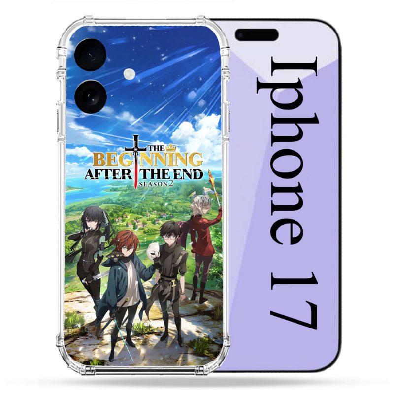 Coque Renforcée Pour Iphone 17 Manga The Beginning After The End Affiche