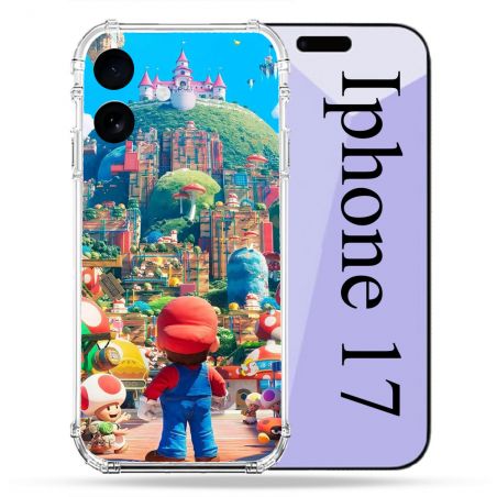 Coque Renforcée Pour Iphone 17 Nintendo World