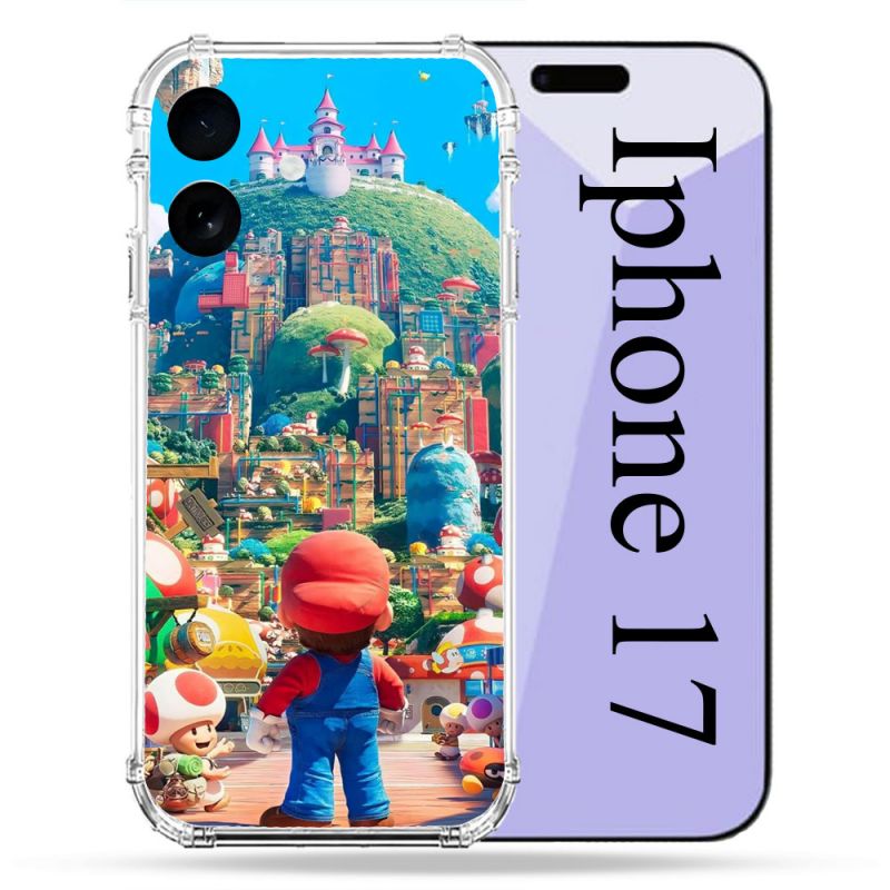 Coque Renforcée Pour Iphone 17 Nintendo World