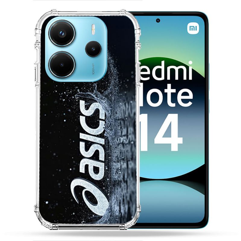 Coque Renforcée Pour Xiaomi Redmi Note 14 4G Asics