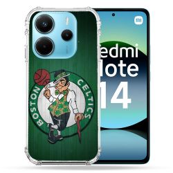 Coque Renforcée Pour Xiaomi Redmi Note 14 4G Basket Boston Celtics