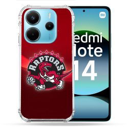 Coque Renforcée Pour Xiaomi Redmi Note 14 4G Basket Toronto Raptors