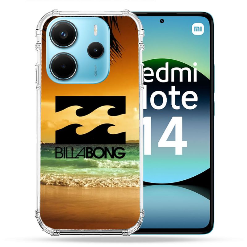 Coque Renforcée Pour Xiaomi Redmi Note 14 4G Billabong