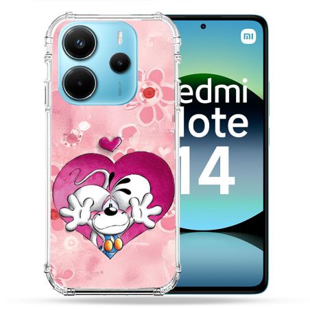 Coque Renforcée Pour Xiaomi Redmi Note 14 4G Didll Love
