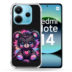 Coque Renforcée Pour Xiaomi Redmi Note 14 4G Fantastique Kawaii Mignon