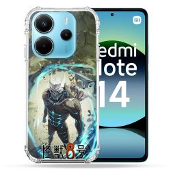 Coque Renforcée Pour Xiaomi Redmi Note 14 4G Manga Kaiju N° 8 Kafka Hibino