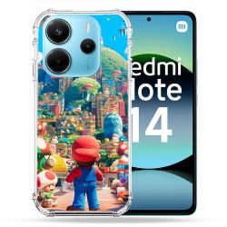 Coque Renforcée Pour Xiaomi Redmi Note 14 4G Nintendo World