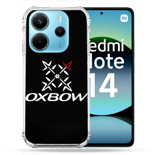 Coque Renforcée Pour Xiaomi Redmi Note 14 4G Oxbow