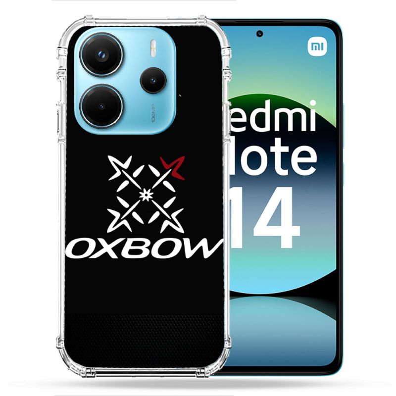 Coque Renforcée Pour Xiaomi Redmi Note 14 4G Oxbow