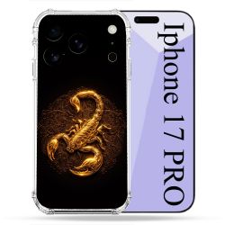 Coque Renforcée Pour Iphone 17 Pro Animal Scorpion Fresque 2026