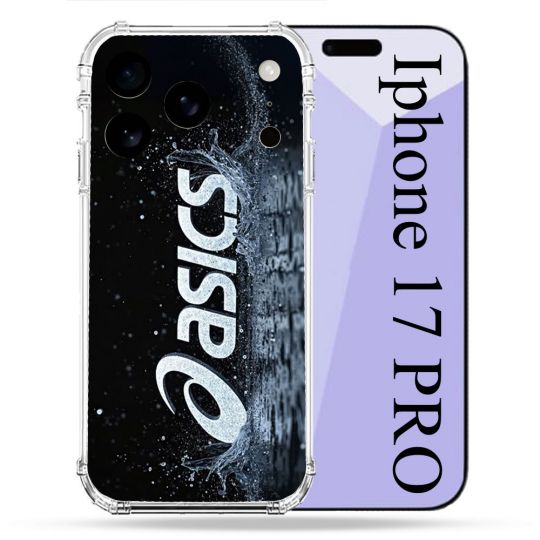 Coque Renforcée Pour Iphone 17 Pro Asics