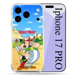 Coque Renforcée Pour Iphone 17 Pro Astérix Obélix Color
