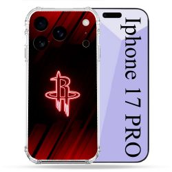 Coque Renforcée Pour Iphone 17 Pro Basket Houston Rockets