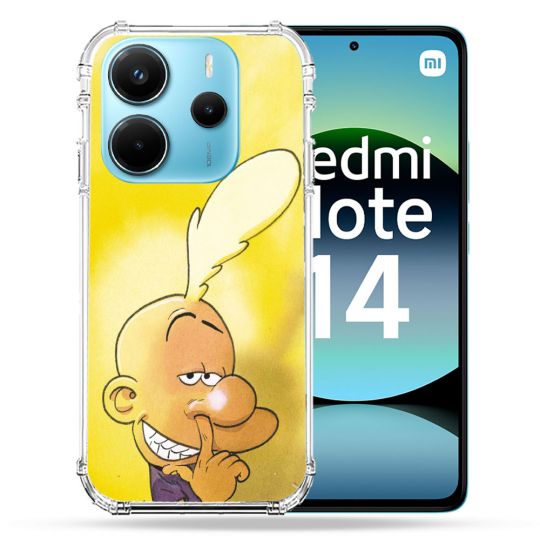 Coque Renforcée Pour Xiaomi Redmi Note 14 4G Titeuf