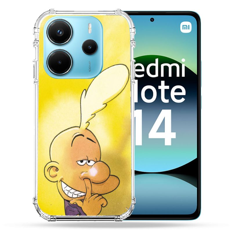 Coque Renforcée Pour Xiaomi Redmi Note 14 4G Titeuf