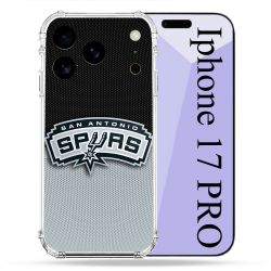 Coque Renforcée Pour Iphone 17 Pro Basket San Antonio Spurs
