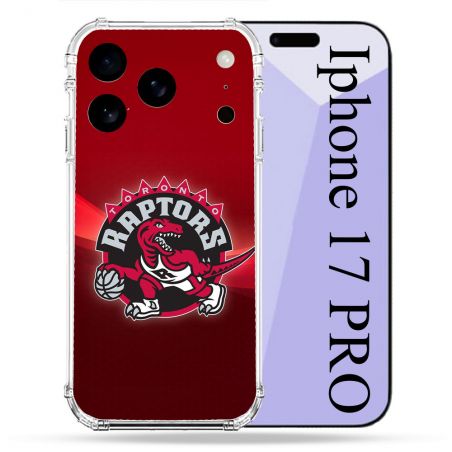 Coque Renforcée Pour Iphone 17 Pro Basket Toronto Raptors