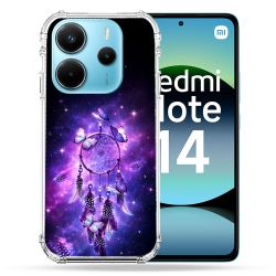 Coque Renforcée Pour Xiaomi Redmi Note 14 4G Zen Attrape Reve Papillon 2026