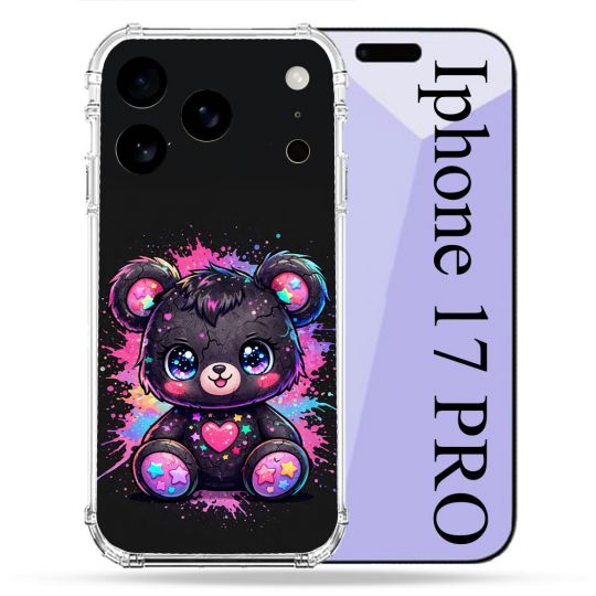 Coque Renforcée Pour Iphone 17 Pro Fantastique Kawaii Mignon