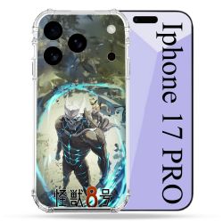Coque Renforcée Pour Iphone 17 Pro Manga Kaiju N° 8 Kafka Hibino