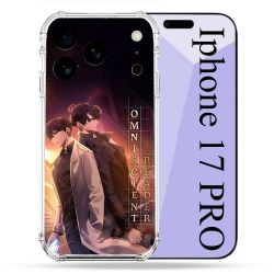 Coque Renforcée Pour Iphone 17 Pro Manga Lecteur Omniscient Affiche