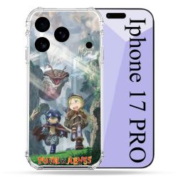 Coque Renforcée Pour Iphone 17 Pro Manga Made In Abyss Affiche