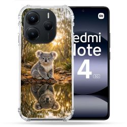 Coque Renforcée Pour Xiaomi Redmi Note 14 5G Animal Koala Reflet