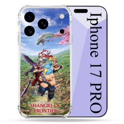 Coque Renforcée Pour Iphone 17 Pro Manga Shangri La Frontier Affiche