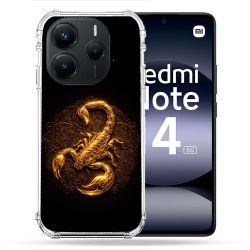 Coque Renforcée Pour Xiaomi Redmi Note 14 5G Animal Scorpion Fresque 2026
