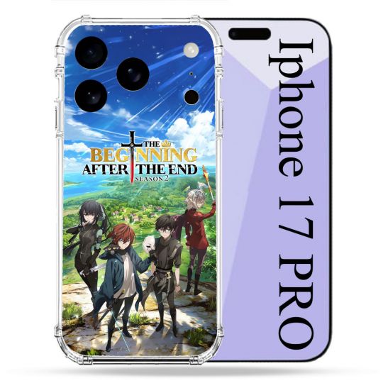 Coque Renforcée Pour Iphone 17 Pro Manga The Beginning After The End Affiche