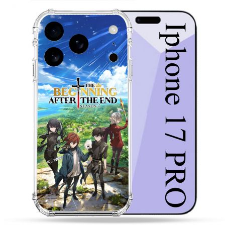 Coque Renforcée Pour Iphone 17 Pro Manga The Beginning After The End Affiche