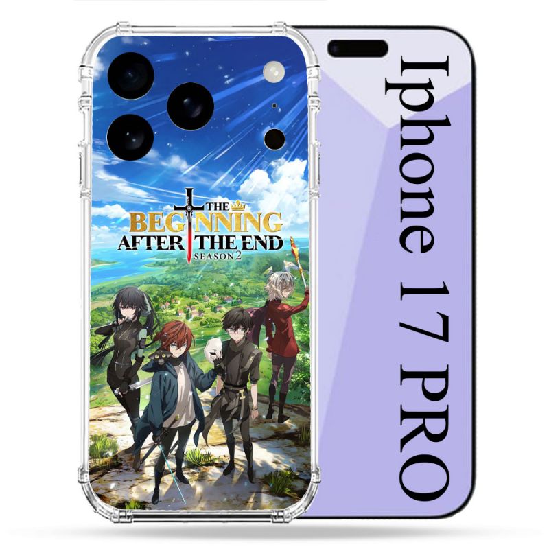 Coque Renforcée Pour Iphone 17 Pro Manga The Beginning After The End Affiche