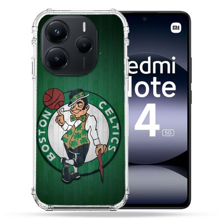 Coque Renforcée Pour Xiaomi Redmi Note 14 5G Basket Boston Celtics