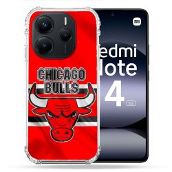 Coque Renforcée Pour Xiaomi Redmi Note 14 5G Basket Chicago Bulls