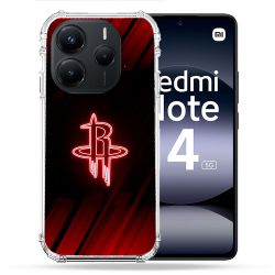 Coque Renforcée Pour Xiaomi Redmi Note 14 5G Basket Houston Rockets