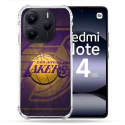 Coque Renforcée Pour Xiaomi Redmi Note 14 5G Basket Los Angeles Lakers