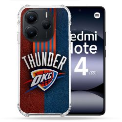 Coque Renforcée Pour Xiaomi Redmi Note 14 5G Basket Oklahoma City Thunder