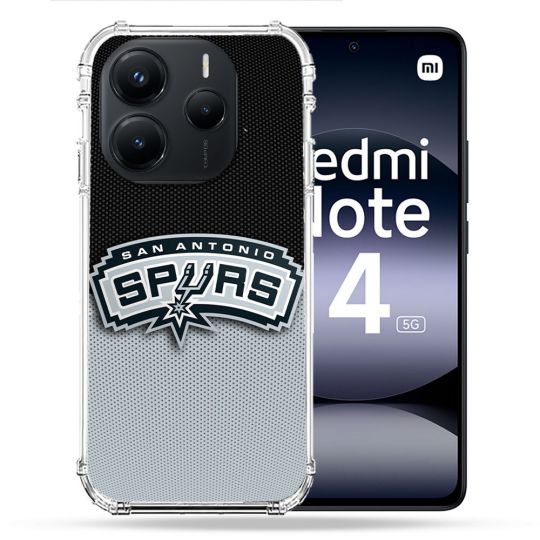 Coque Renforcée Pour Xiaomi Redmi Note 14 5G Basket San Antonio Spurs