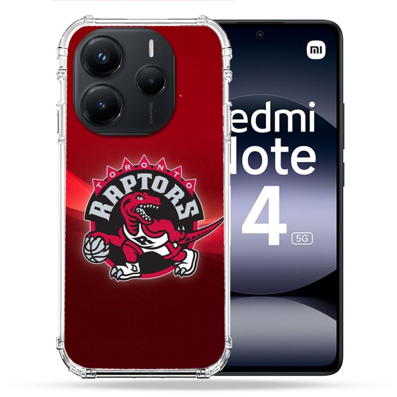 Coque Renforcée Pour Xiaomi Redmi Note 14 5G Basket Toronto Raptors