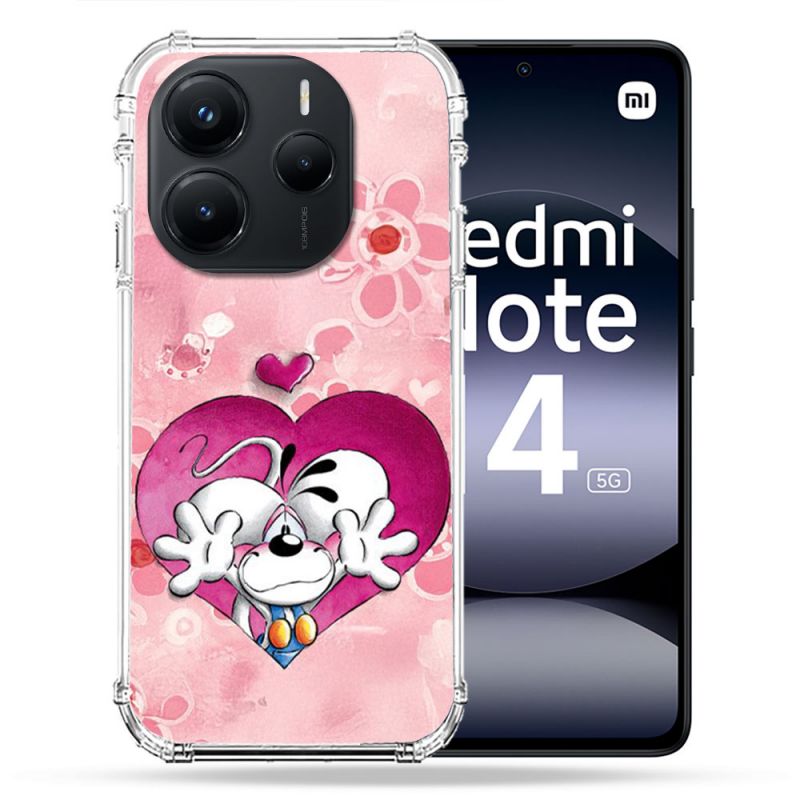 Coque Renforcée Pour Xiaomi Redmi Note 14 5G Didll Love