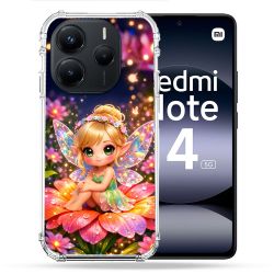 Coque Renforcée Pour Xiaomi Redmi Note 14 5G Fantastique Fee Kawaii