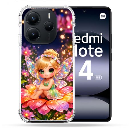 Coque Renforcée Pour Xiaomi Redmi Note 14 5G Fantastique Fee Kawaii