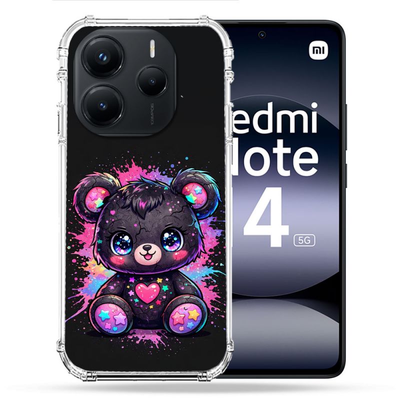 Coque Renforcée Pour Xiaomi Redmi Note 14 5G Fantastique Kawaii Mignon