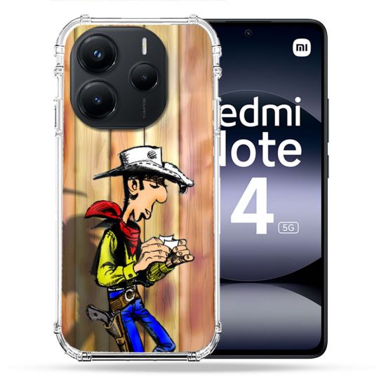 Coque Renforcée Pour Xiaomi Redmi Note 14 5G Lucky Luke