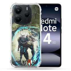 Coque Renforcée Pour Xiaomi Redmi Note 14 5G Manga Kaiju N° 8 Kafka Hibino