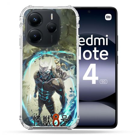 Coque Renforcée Pour Xiaomi Redmi Note 14 5G Manga Kaiju N° 8 Kafka Hibino